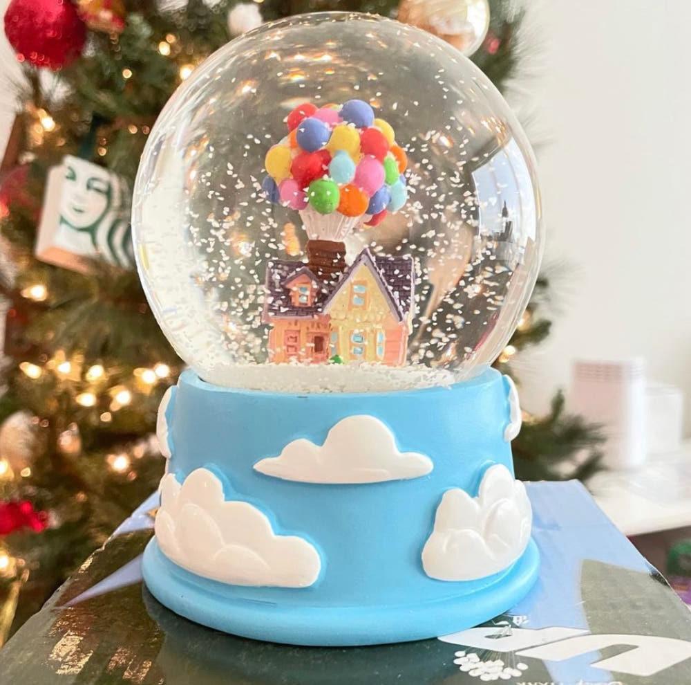 디즈니 픽사 업 UP 스노우글로브 스노우볼