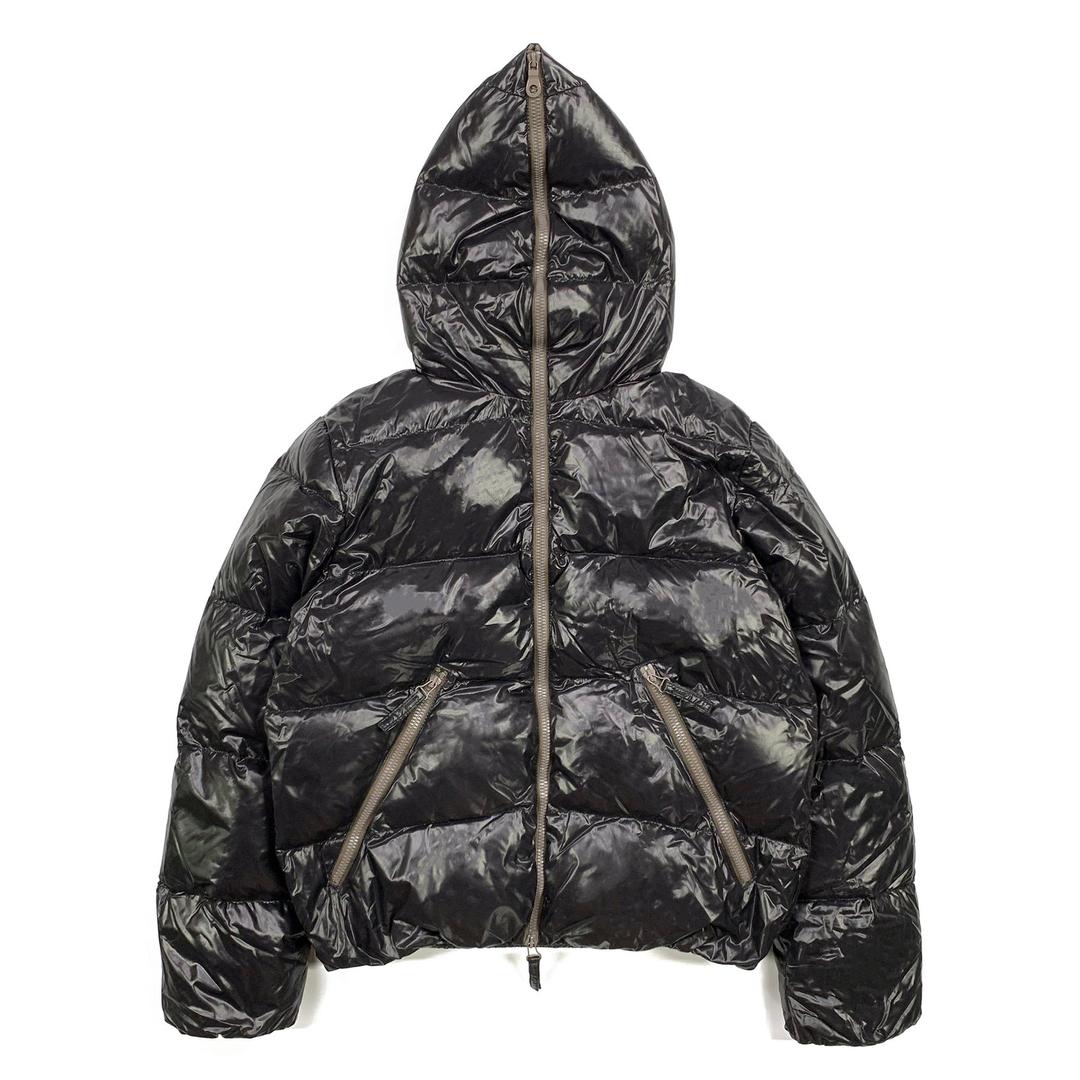 Duvetica Full-Zip Down Jacket (Black) — GAIJIN RECYCLING