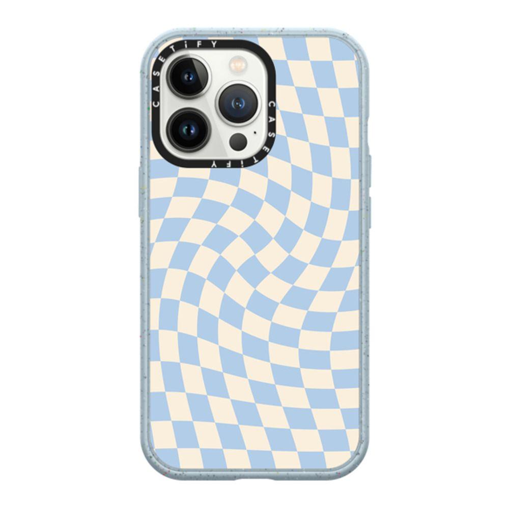 Check II - Baby Blue Twist