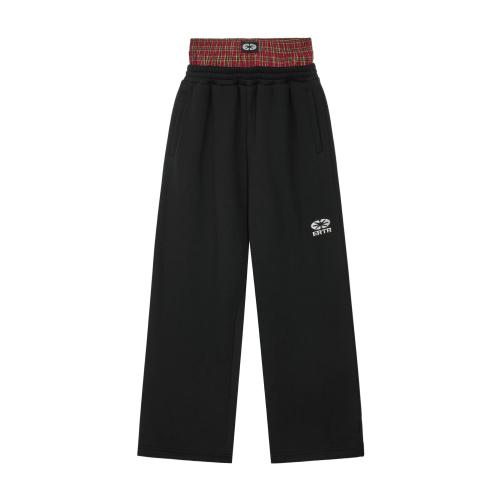 Trunk Jogger Pants Black