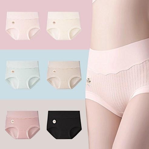 파인컴퍼니 노라인 하이웨스트 여성팬티 6종, XL
