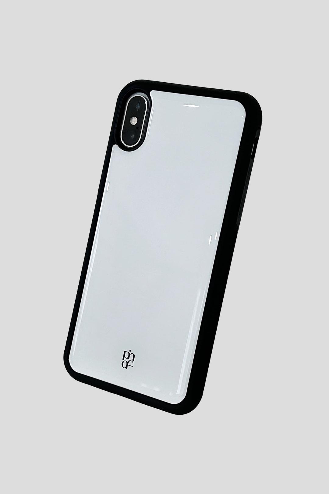WHITE EPOXY PHONE CASE