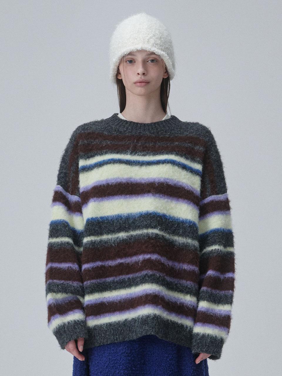 Horizon Sweater_Brown