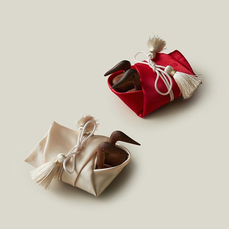 호두나무 기러기 (소) 2종