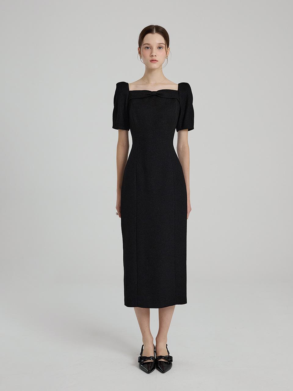 Classic Hepburn Dress(2color)