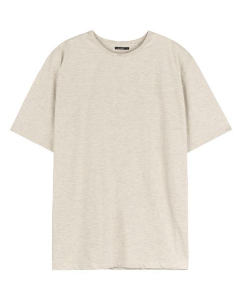 [HAUSBACKEN] DAILY T-SHIRT (OATMEAL)