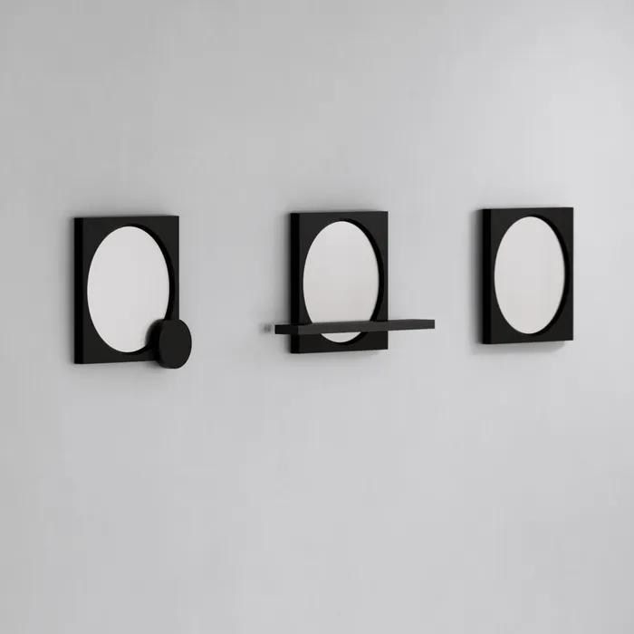 오늑 원형 미니 벽거울(3Type)