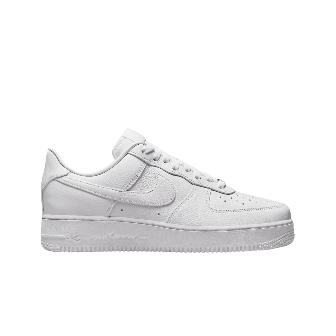 Nike x Drake Nocta Air Force 1 Low SP Certified Lover Boy White