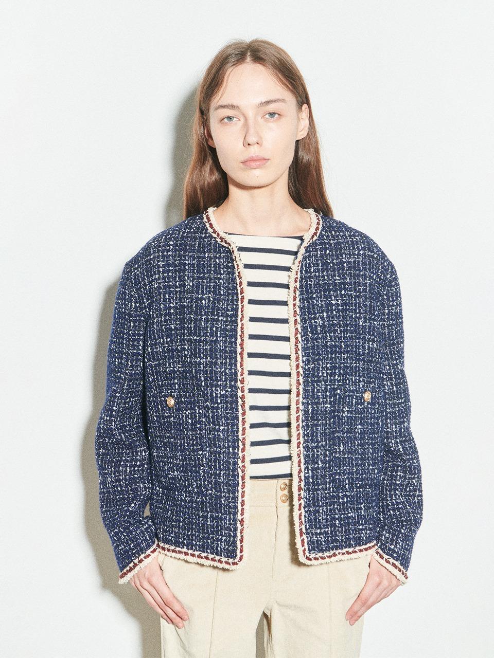 [딘디&엠디's PICK!] BIRKIN DAILY TWEED JACKET