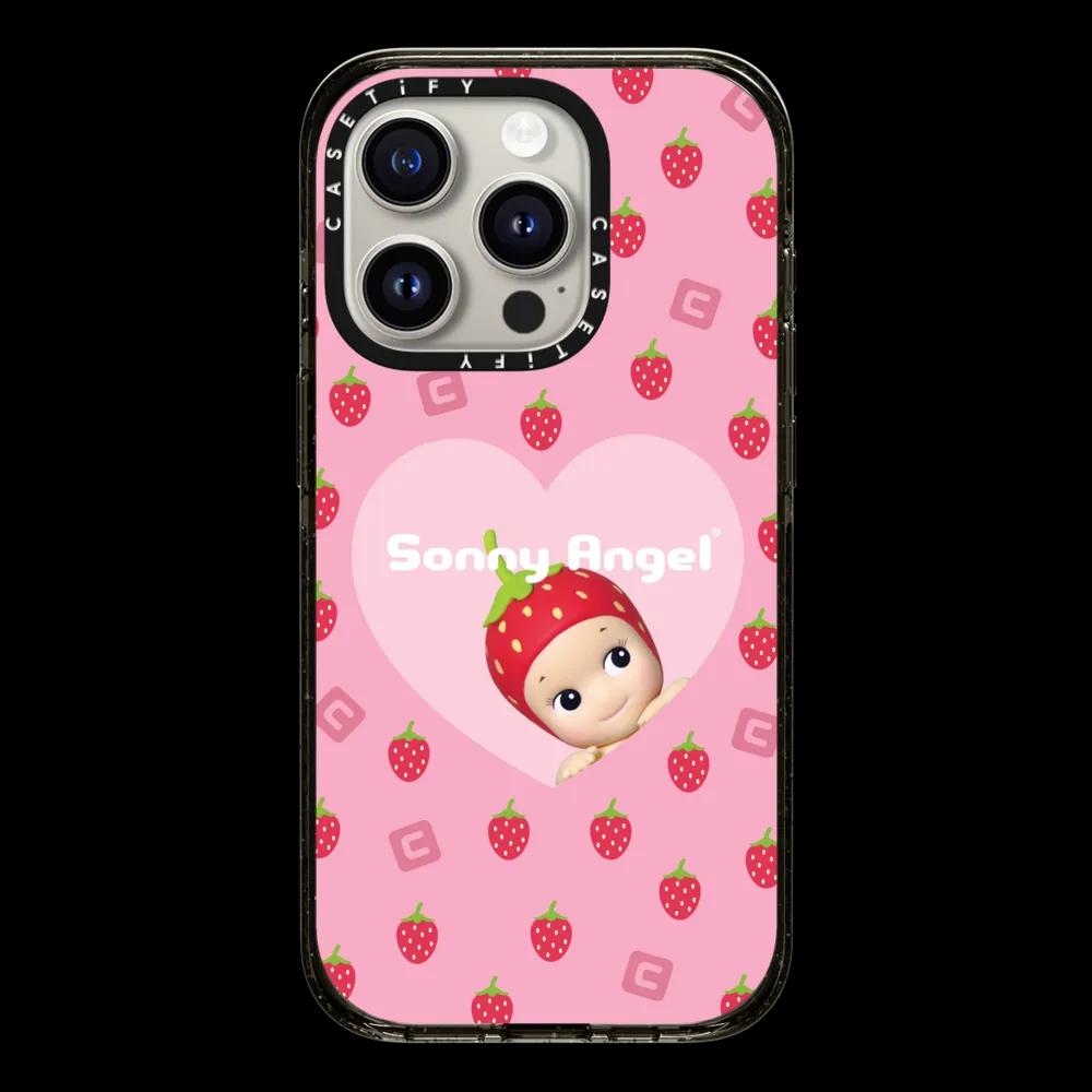 Sonny Angel Harvest Heart Strawberry