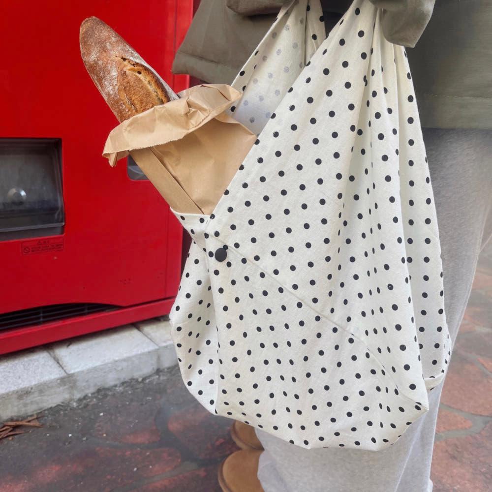 [bakha] (재입고) dot bojagi bag | 도트 보자기 가방