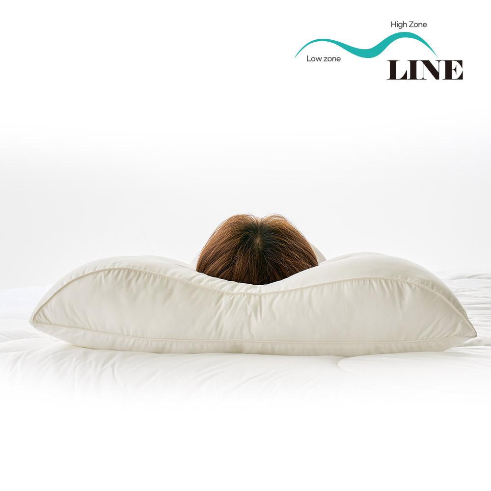 마요하 프리미엄 기능성 양면 라인베개 (2size / 40x60 50x70)