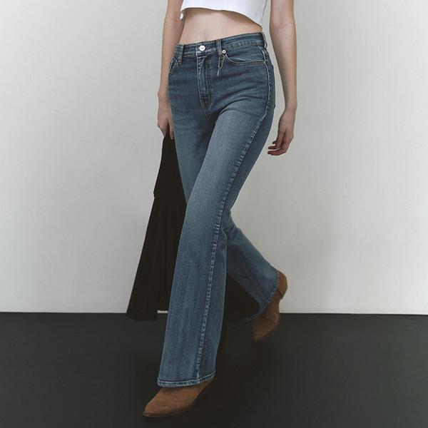 Rolling Vintage Boots Cut Denim