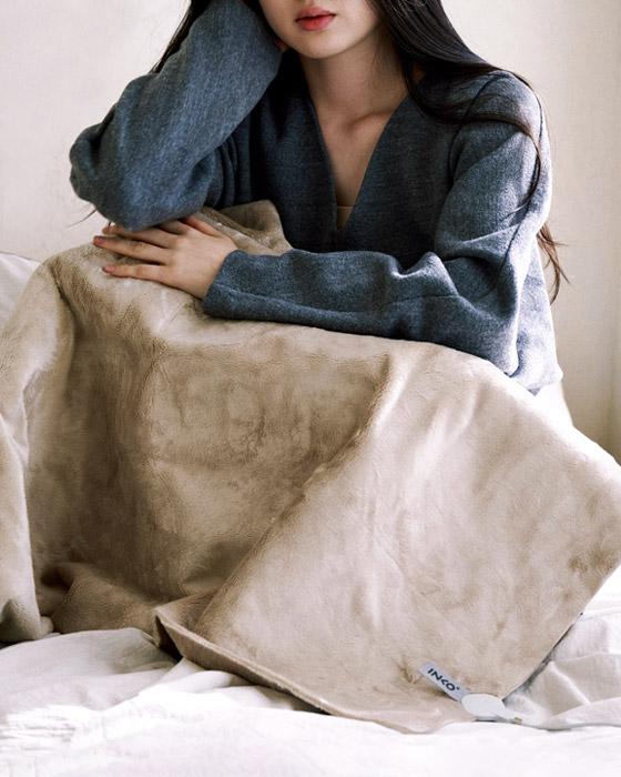[INKO] NEW 프리미엄 극세사 전기담요 I-S10502