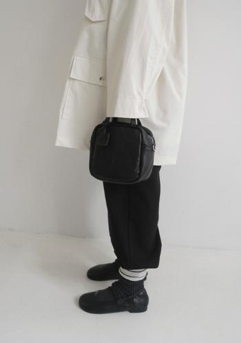 cow leather bag
