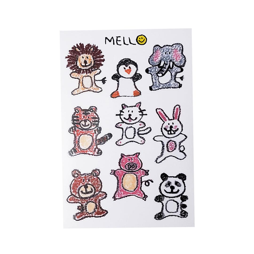 Friends _ sticker (리무버블)