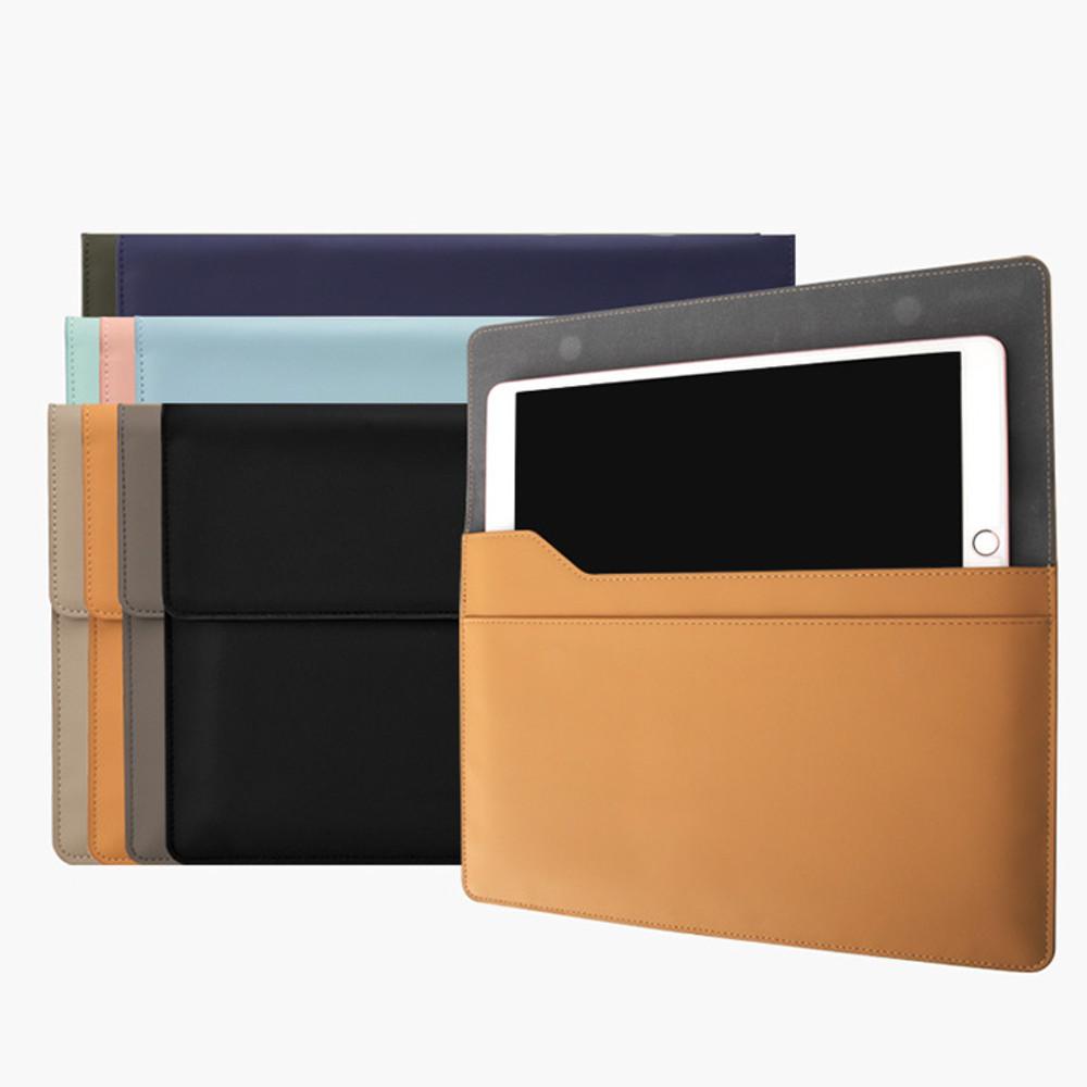 아이패드 갤럭시탭 태블릿 파우치 11인치 10인치 8인치 민트리 가죽