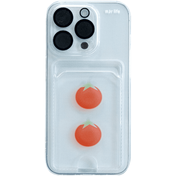 [jelly card case] 토마토 두 알