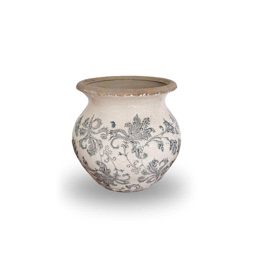 앤틱 포터리 화분 시리즈_moon jar