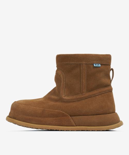 N - ROAD BOOTS / BROWN