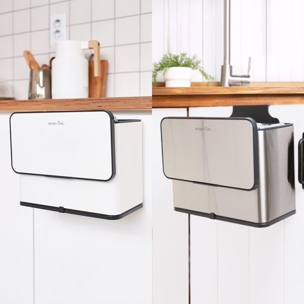 싱크대 걸이형 음식물쓰레기통 1입 싱크대휴지통