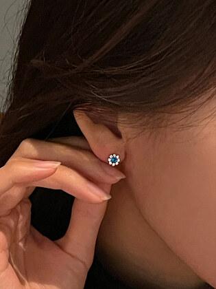 [단독]14k London Blue Earrings / 14k Charlotte Earrings  (2종 택1)