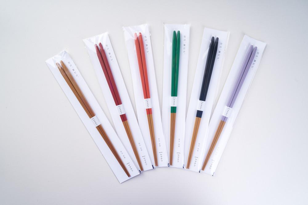 호소케즈리 HOSOkezuri 야마치쿠 일본 천연 대나무 젓가락