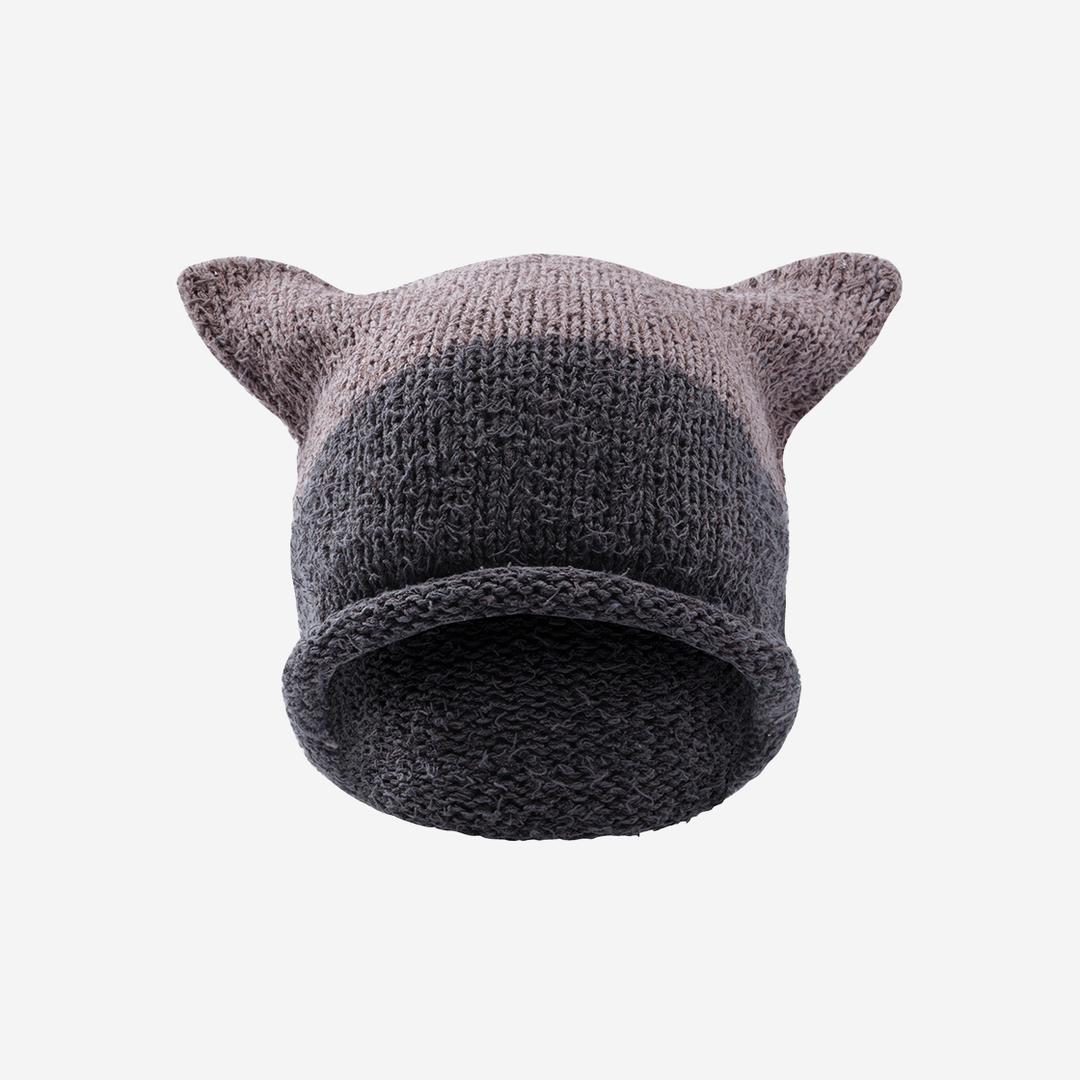 Coyseio Square Beanie Grey