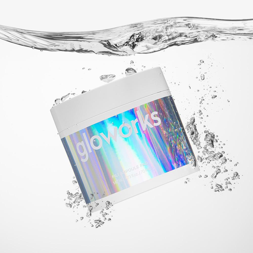 글로웍스 필리 앰플 패드 70매 (140ml)