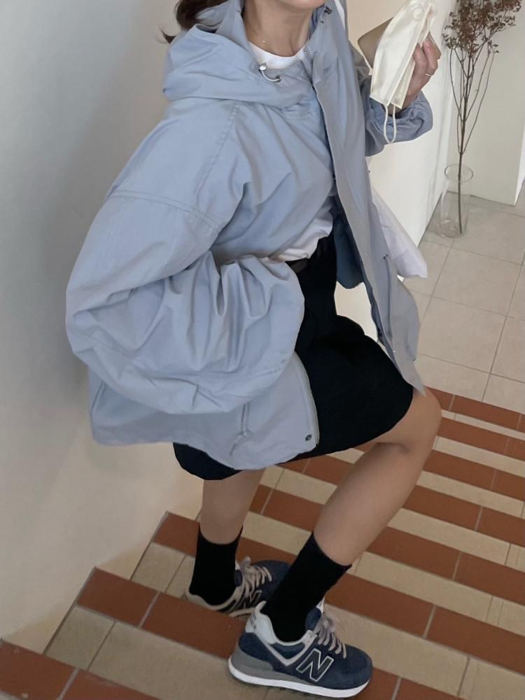 스토브 후드 야상 자켓(4컬러)