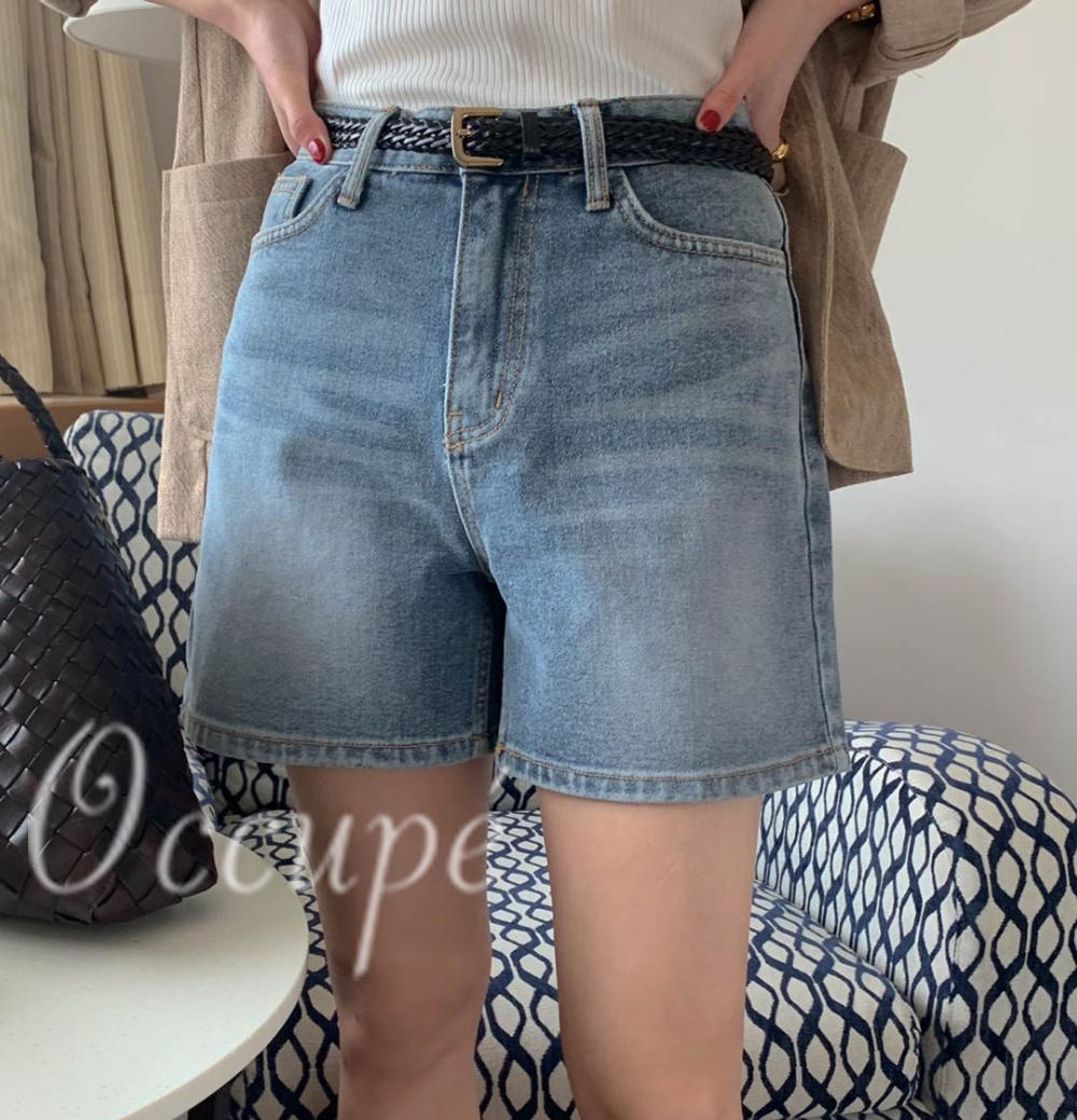 시그니처 토토 팬츠 (1col) signature 데님반바지 청반바지