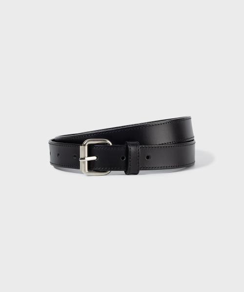 LEATHER BELT_BLACK_LC257BE02BK