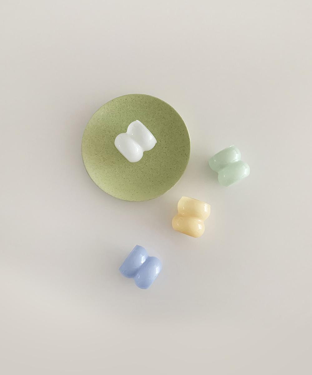 [피클샵] 뉴티지 밀크 글라스 쁘띠잔 (4color)