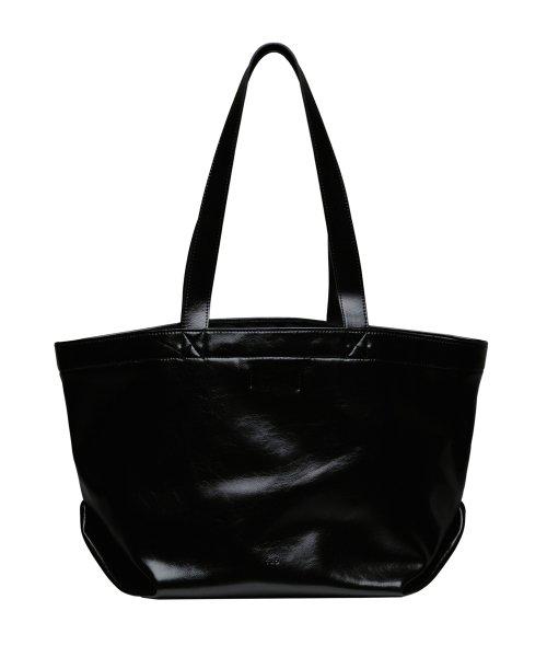 투오(TUO)  CARRIE BAG_GLOSSY BLACK - 사이즈 & 후기 | 무신사
