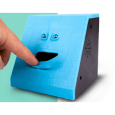 쓸모없는 쓸데없는 웃긴 선물 움직이는 얼굴 저금통