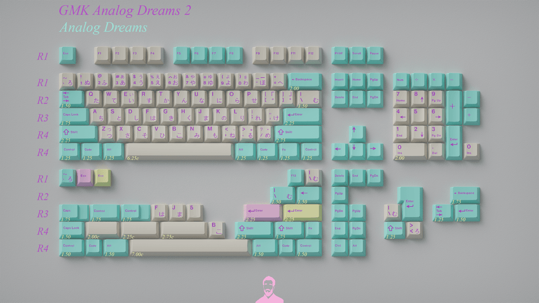 GMK Analog Dreams 2 - Base Kit