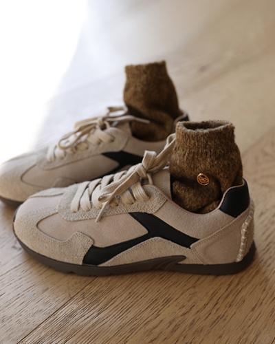 발렌 레더 sneakers