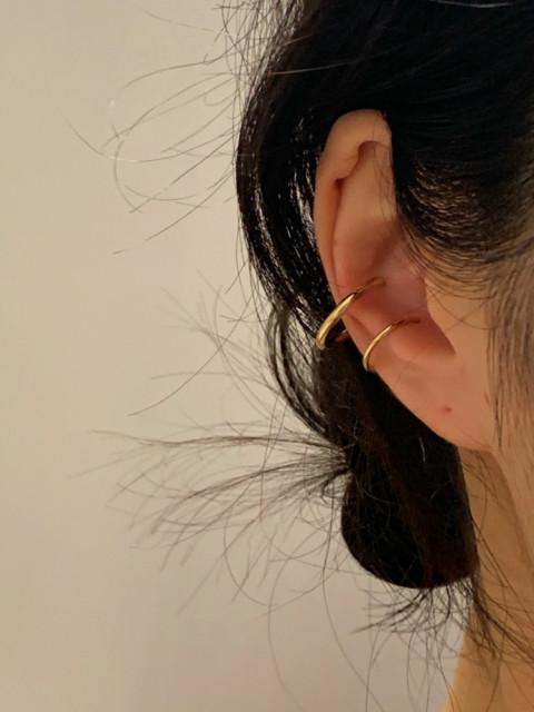 레이어링이어커프 이어커프귀걸이 귀찌 볼드이어커프