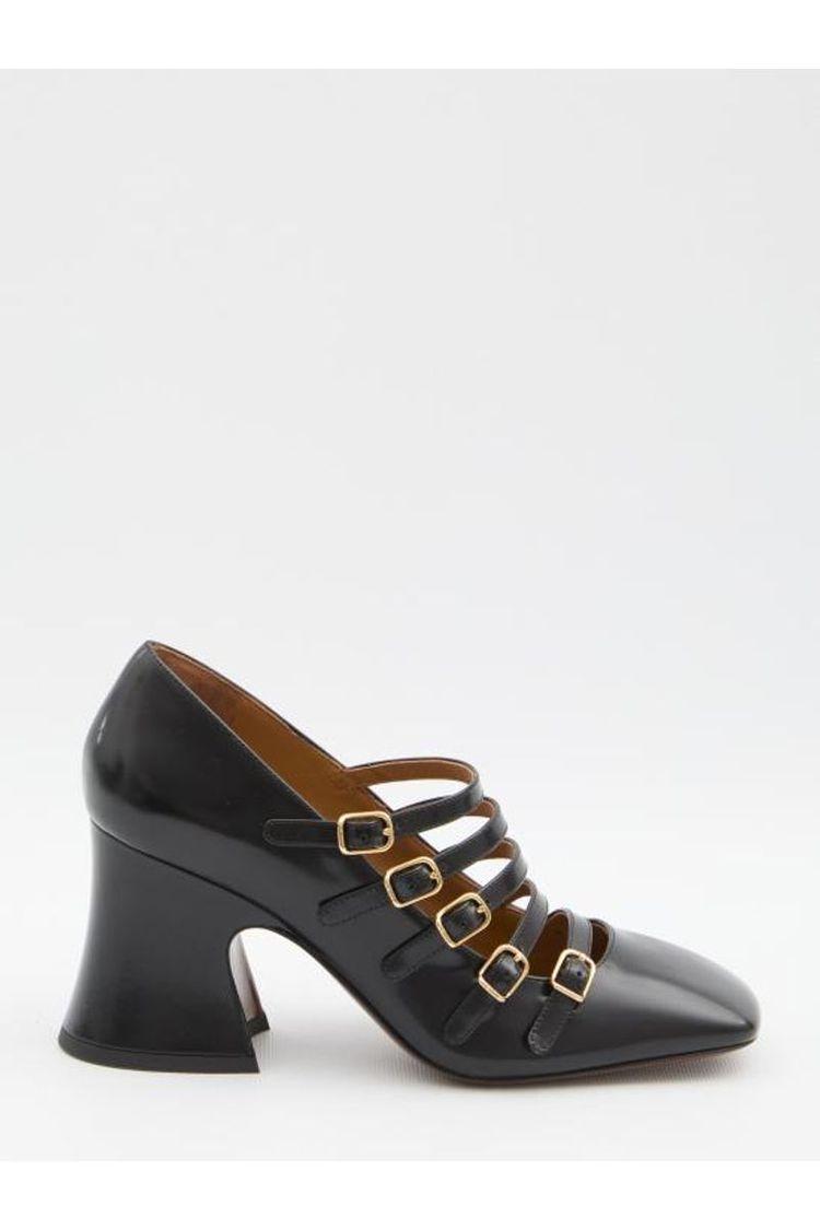 25FW 끌로에 힐 펌프스 CHC25A11COL 001 BLACK