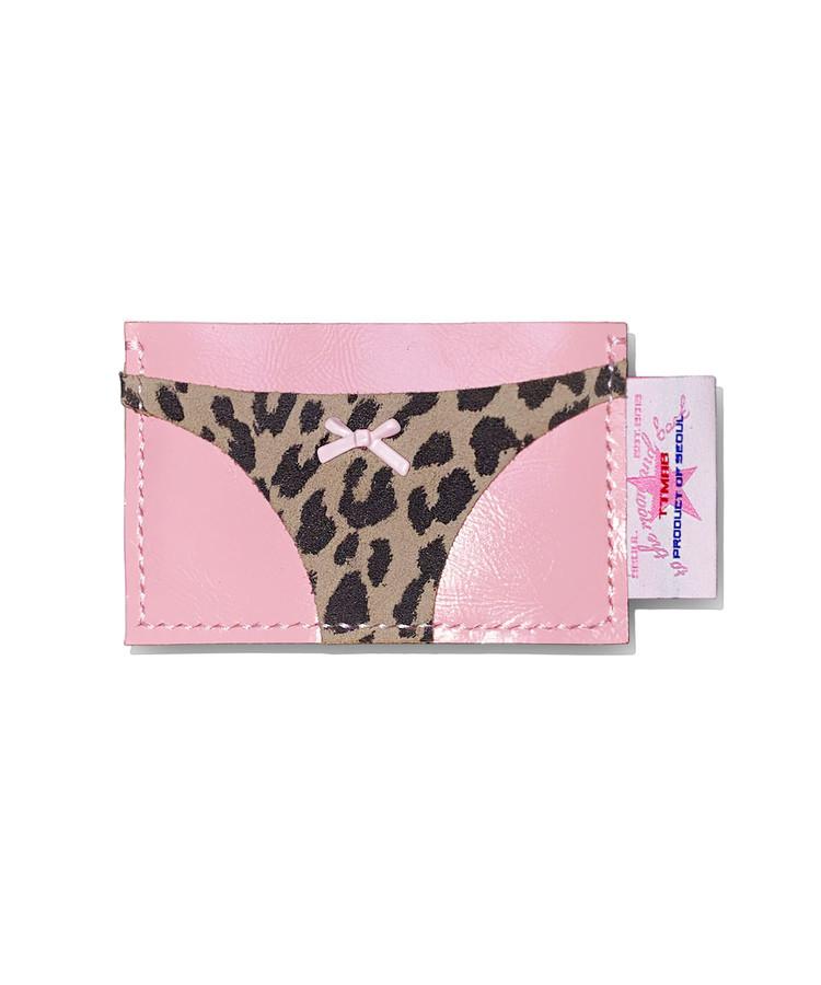 [런칭기념 30% OFF] Bikini Bottom Card Case 빤쮸 카드지갑 - Pillow Talk Pink : 투더문앤백 ttmab [티티맙]