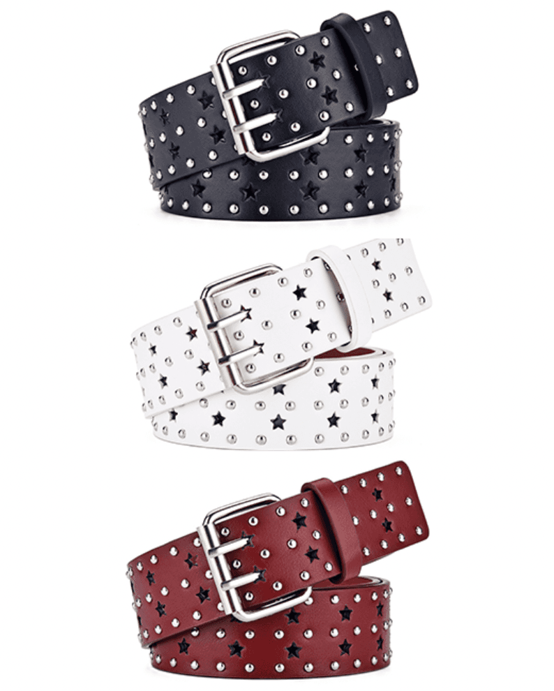 Double Star Belt (3colors)