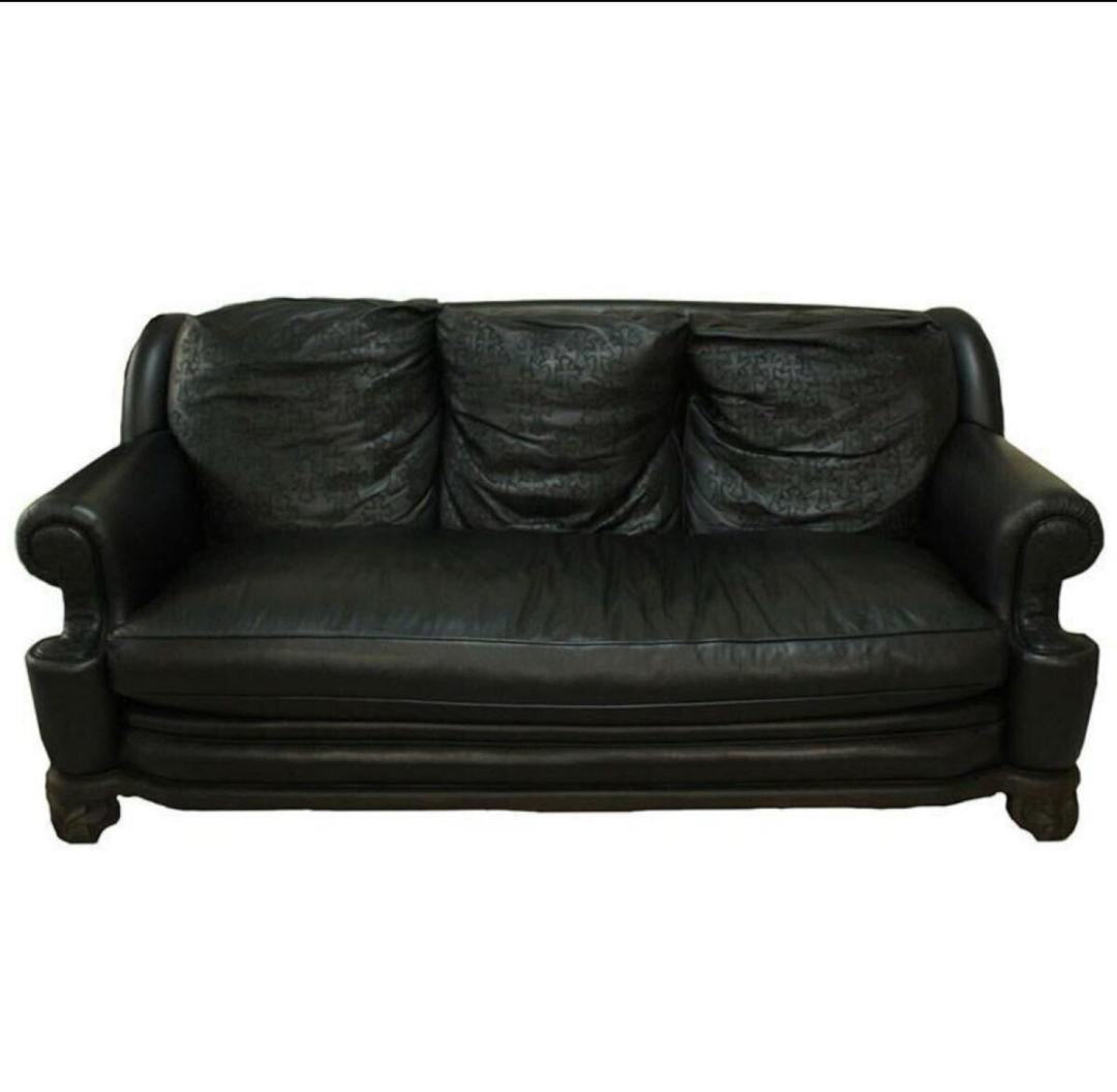 CHROME HEARTS クロムハーツ ソファー レザー ソファー レザー ファブリック | chromehearts