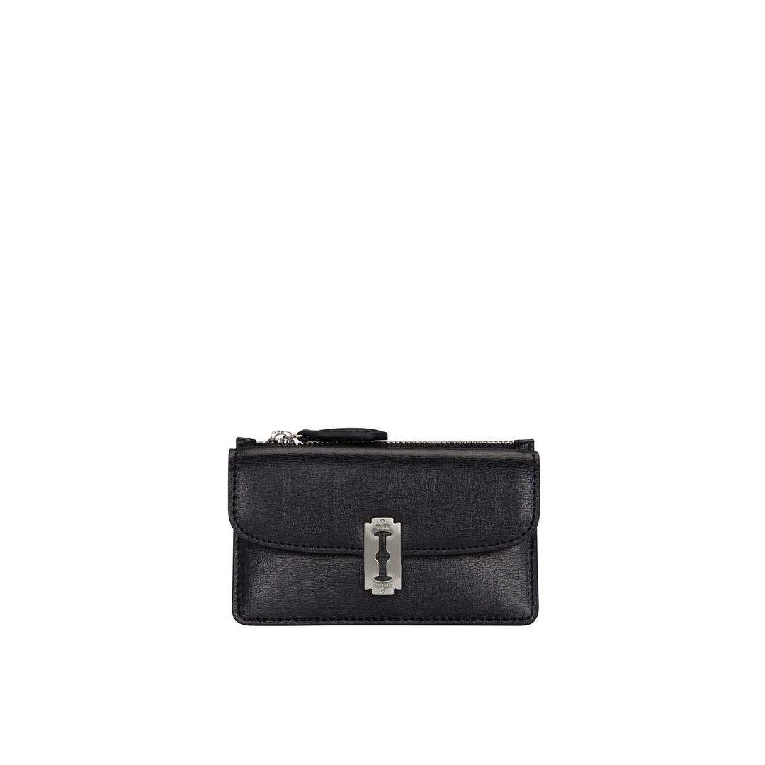 Occam Lune Zipper Card Wallet (오캄 룬 지퍼 카드지갑) Black