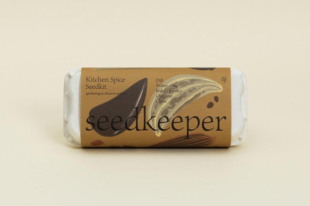 *Renewal* [씨드키퍼] 키친스파이스 씨앗키트 식물키우기