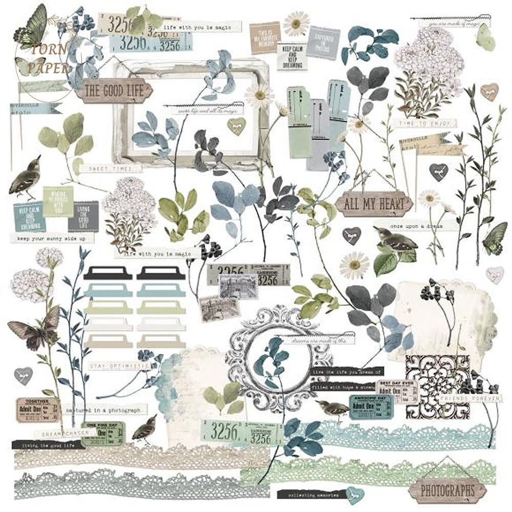 49 and MARKET Moonlit Garden Laser Cut Outs 49M 151
