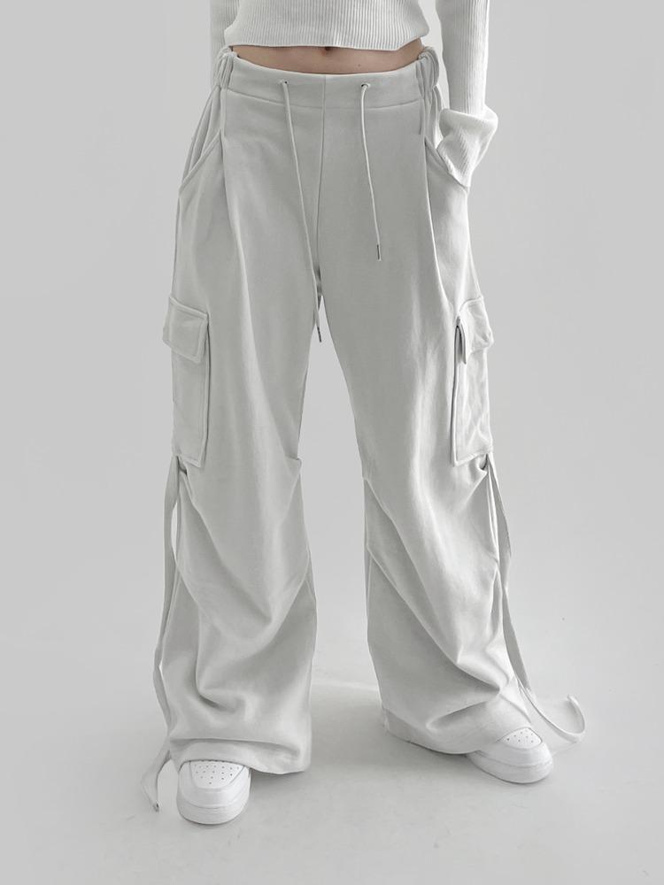 베일리 스트랩 카고팬츠 (2color)