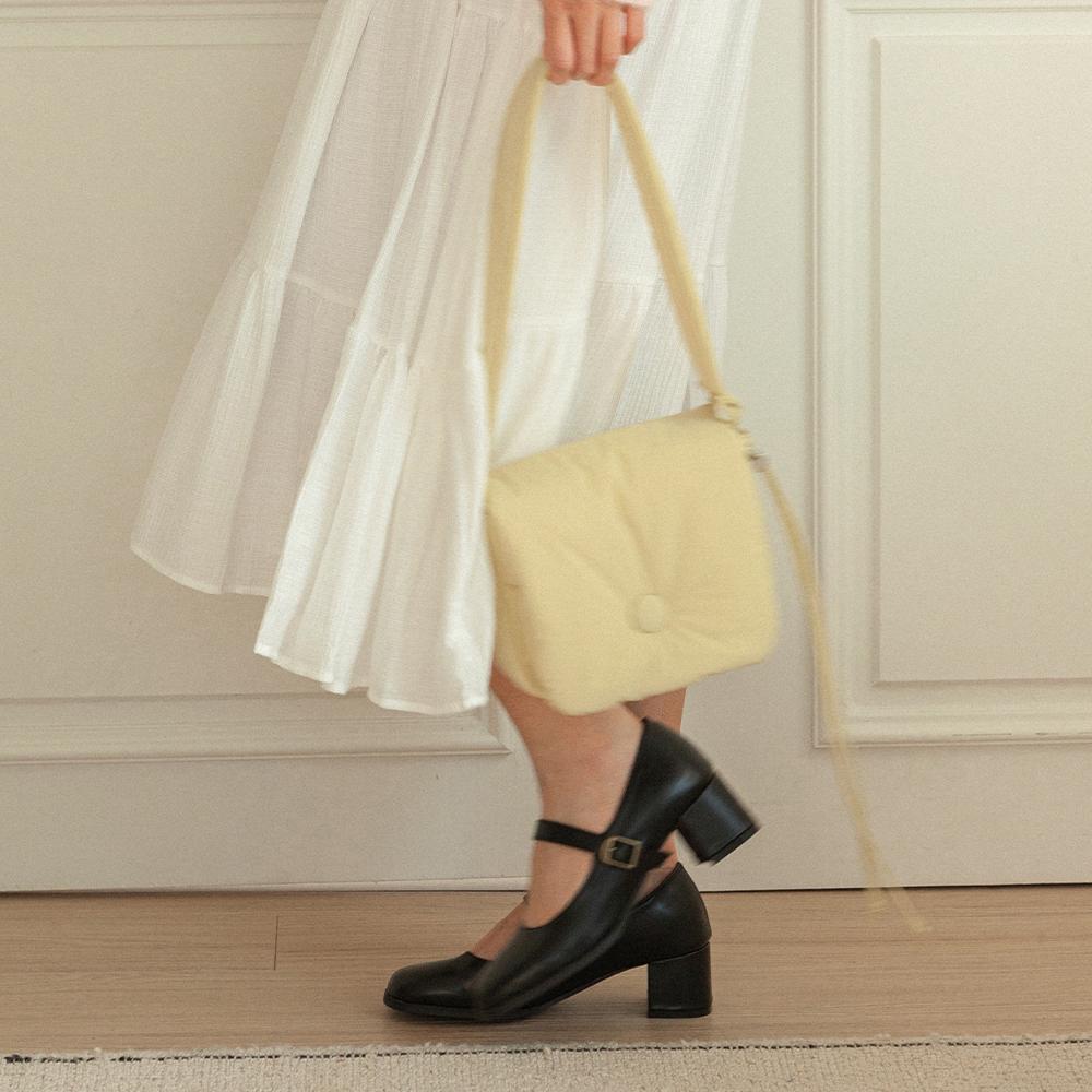 아이띵소 PUFFY SHOULDER & CROSS (4colors) 퍼피 숄더 & 크로스