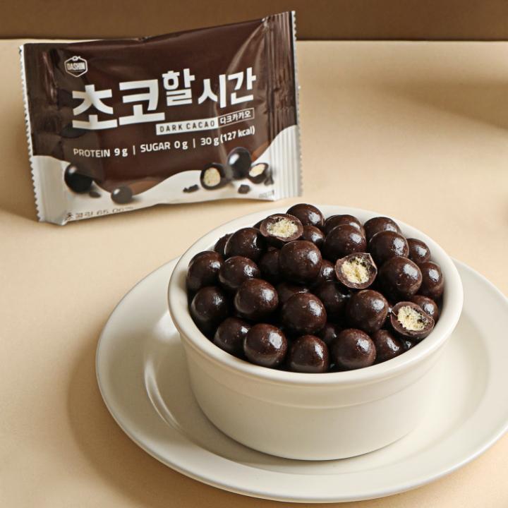 초코할시간 프로틴 초코볼
