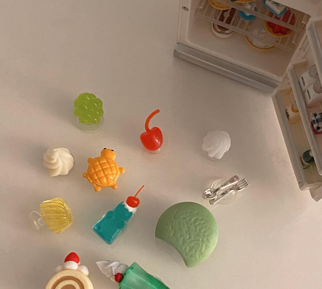 Melon addiction Jibbitz SET [12pcs]