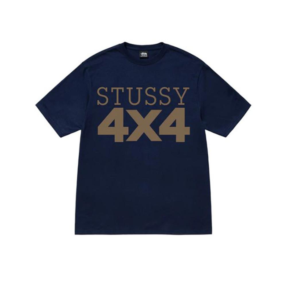 STUSSY 4X4 TEE 4X4 반팔티